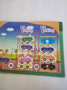 Velcro Educational Book