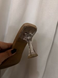 Satin Bow Tie Heels
