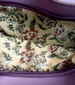 Pink Shade Imported Handbag