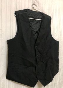 Marc Anthony Black Waistcoat