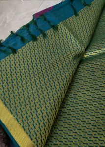 Colorful Checked Weave Throw