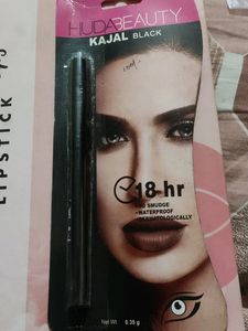 🆕Huda Beauty Kajal Black