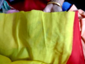Red &amp; Yellow Saree For Women