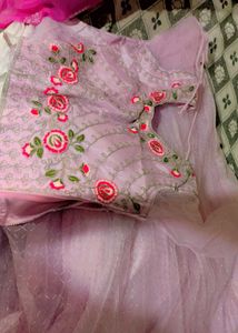 Crop Top Lehenga For Women