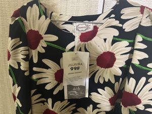 Floral Print Long Sleeve Top