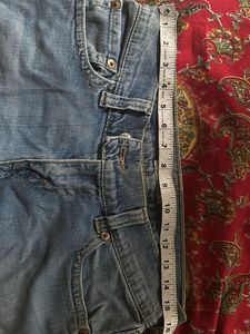 blue Denim Shorts