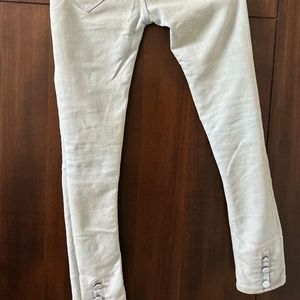 blue denim skinny jeans