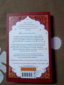 The Forty Rules of Love by Elif Shafak