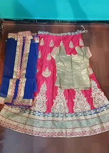 Bridal Lehenga Choli Set