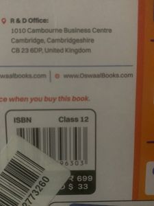 Chemistry Oswaal Question Bank
