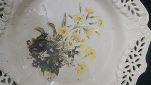 Decorative  Vintage Refurbished Wall Plate