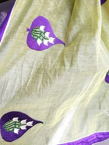Supernet Beautiful New Saree