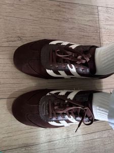 H&amp;M Dark Brown Trainers