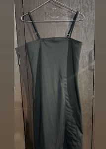 Black Sleeveless Mini Dress