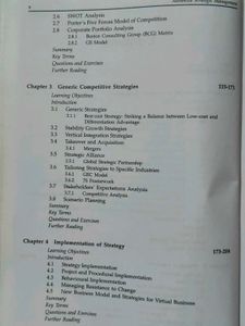 Advanced Strategic Management
