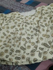 Girls Crop Top And Skirts
