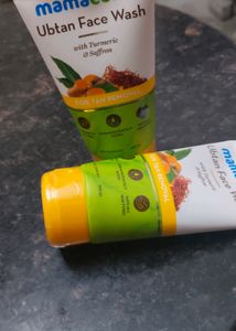 New With Tag Mama Earth Face Wash 150ml Each