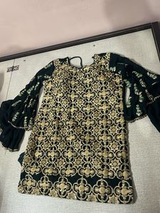 Embroidered Kurta Set