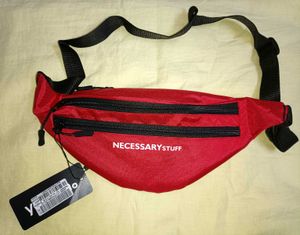 Red Waist Bag
