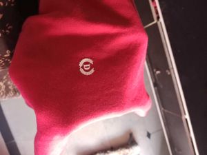 Red Long Sleeve Pullover