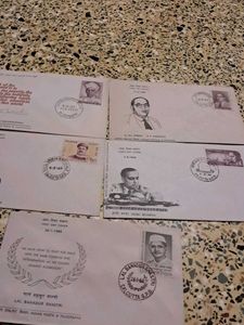 5 1960s FDCs Of Great Personalities