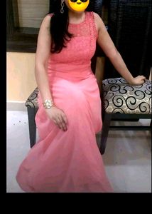 Royal Look One Piece Dress S-M Size