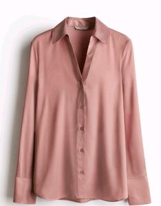 H&M Linen Blend Blouse/Shirt