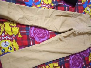 Khaki Casual Trousers