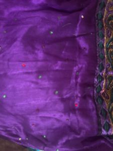 Elegant Purple Lehenga Choli