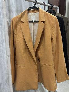 H&M Mustard Blazer
