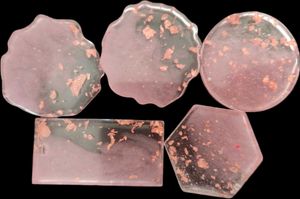 Resin Initial Charms