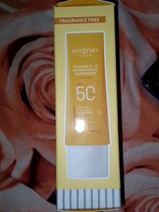 Dot And Key Vitamin C+E Superbright Sunscreen