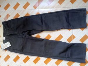 Black Baggy Jeans For Women 30 Size