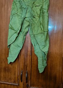 Green Zardozi Suit Set