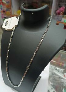 Silver Chain Necklace