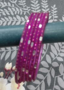 Pink Bangle Set