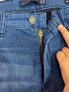 Blue Skinfit Jeans