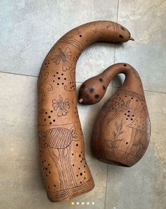 Pumpkin Lamps