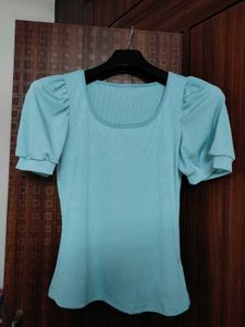 Baby Blue Urbanic Top