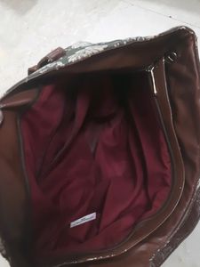 Printed Side Bag