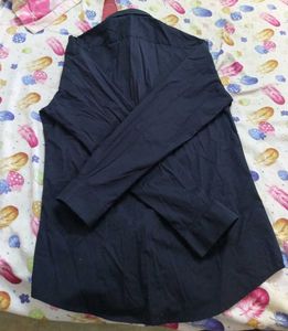 black Long Sleeve Shirt