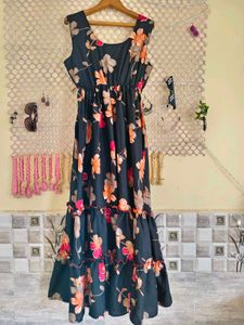 🎁Buy 1, Get 1 Free🎁Size M/L Floral Maxi Dress