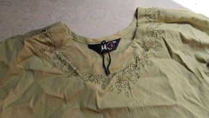 Pack Of 2 Crop Top + Kurti