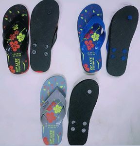 Women Slippers Combo Pack Of 3