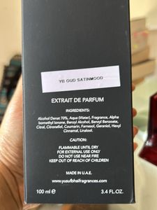 Yusuf Bhai - MFK Oud Satin Mood (clone)