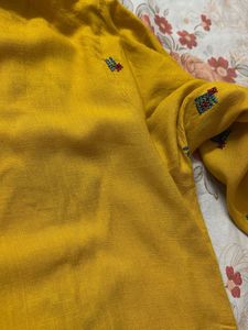 Ethnic Yellow Kurta