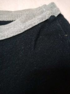 Black Graphic undershirt