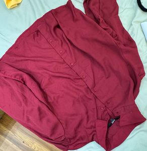 Brand New Maroon Shirt