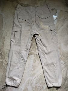 H&amp;m Cargo Trousers Relaxed Fit