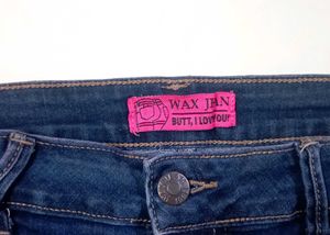 Distressed Denim Shorts